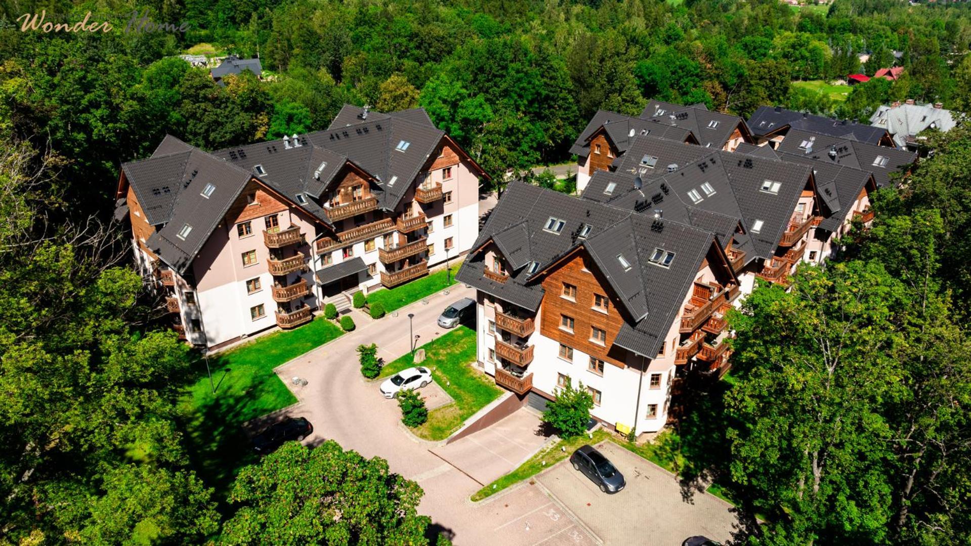 Wonder Home - Apartamenty Z Balkonami Lesny Dom II - W Cichej I Zielonej Czesci Karpacza Kültér fotó